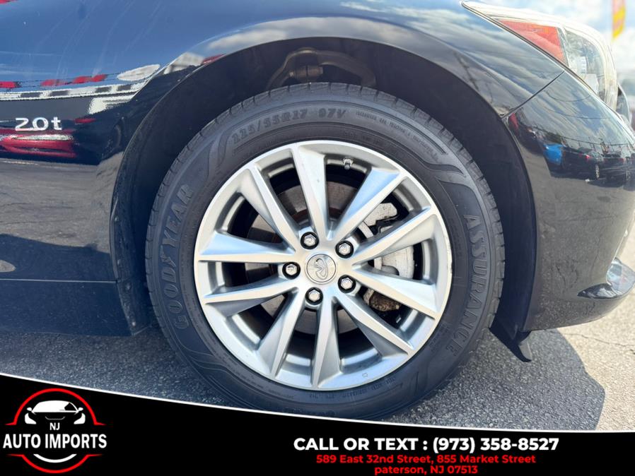 2016 INFINITI Q50 4dr Sdn 2.0t Premium AWD, available for sale in Paterson, New Jersey | NJ Auto Imports. Paterson, New Jersey 2016 INFINITI Q50 4dr Sdn 2.0t Premium AWD, available for sale in Paterson, New Jersey | NJ Auto Imports. Paterson, New Jersey
