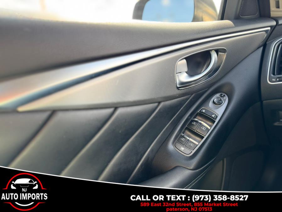 2016 INFINITI Q50 4dr Sdn 2.0t Premium AWD, available for sale in Paterson, New Jersey | NJ Auto Imports. Paterson, New Jersey 2016 INFINITI Q50 4dr Sdn 2.0t Premium AWD, available for sale in Paterson, New Jersey | NJ Auto Imports. Paterson, New Jersey