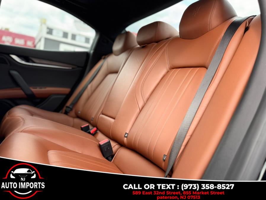 2017 Maserati Ghibli S Q4 3.0L, available for sale in Paterson, New Jersey | NJ Auto Imports. Paterson, New Jersey 2017 Maserati Ghibli S Q4 3.0L, available for sale in Paterson, New Jersey | NJ Auto Imports. Paterson, New Jersey