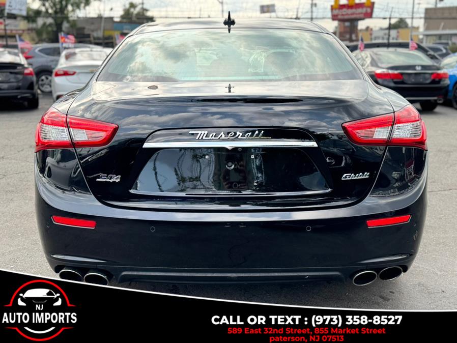 2017 Maserati Ghibli S Q4 3.0L, available for sale in Paterson, New Jersey | NJ Auto Imports. Paterson, New Jersey 2017 Maserati Ghibli S Q4 3.0L, available for sale in Paterson, New Jersey | NJ Auto Imports. Paterson, New Jersey