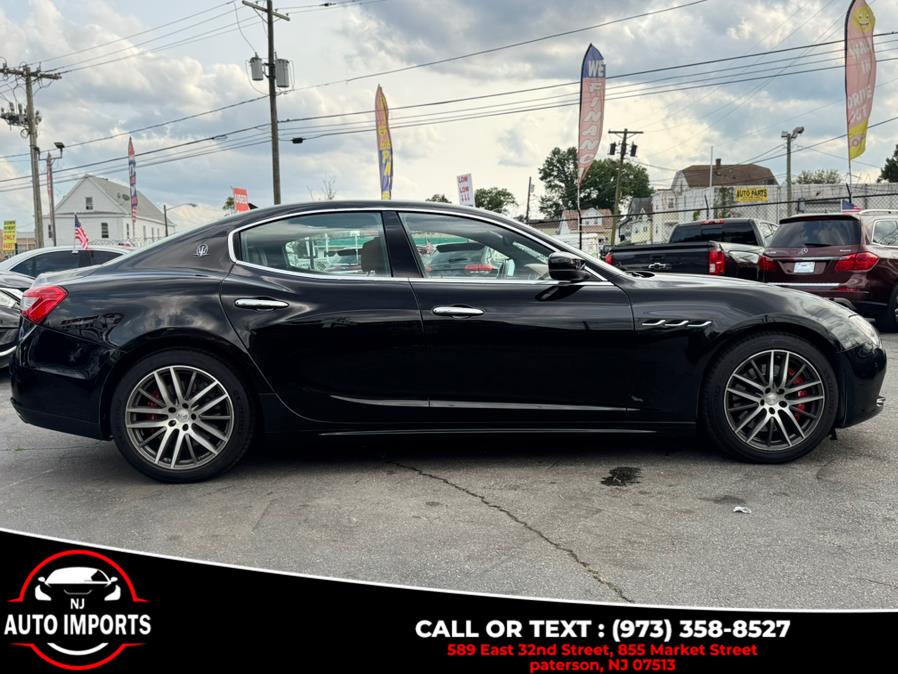2017 Maserati Ghibli S Q4 3.0L, available for sale in Paterson, New Jersey | NJ Auto Imports. Paterson, New Jersey 2017 Maserati Ghibli S Q4 3.0L, available for sale in Paterson, New Jersey | NJ Auto Imports. Paterson, New Jersey