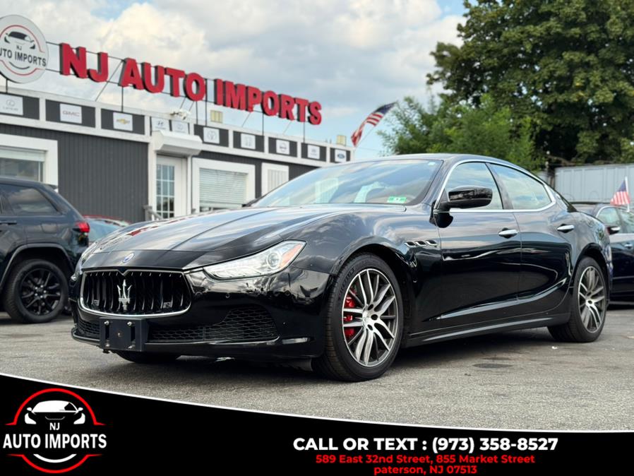 2017 Maserati Ghibli S Q4 3.0L, available for sale in Paterson, New Jersey | NJ Auto Imports. Paterson, New Jersey 2017 Maserati Ghibli S Q4 3.0L, available for sale in Paterson, New Jersey | NJ Auto Imports. Paterson, New Jersey