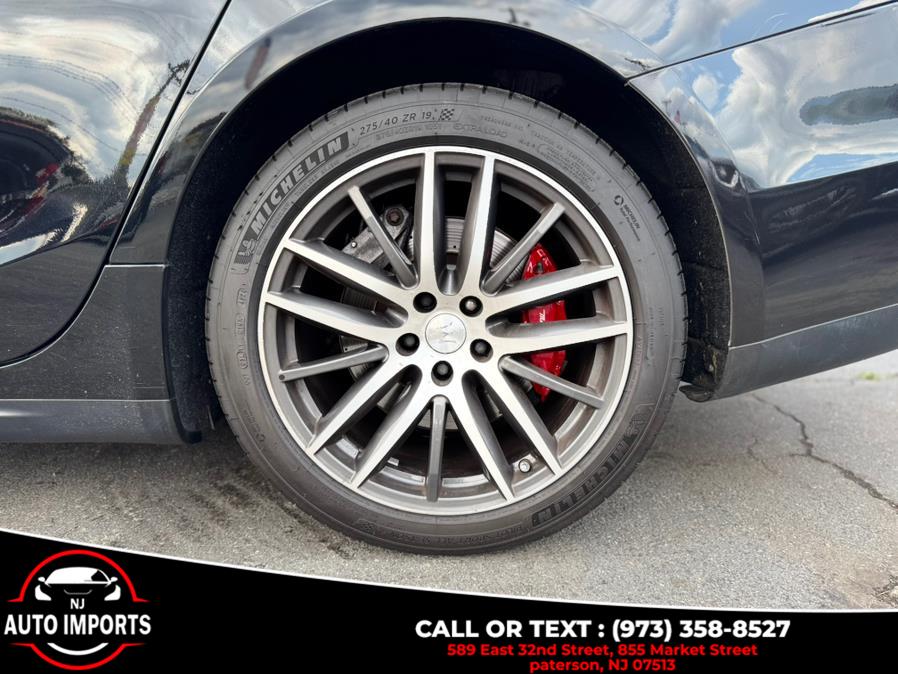 2017 Maserati Ghibli S Q4 3.0L, available for sale in Paterson, New Jersey | NJ Auto Imports. Paterson, New Jersey 2017 Maserati Ghibli S Q4 3.0L, available for sale in Paterson, New Jersey | NJ Auto Imports. Paterson, New Jersey
