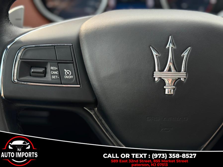 2017 Maserati Ghibli S Q4 3.0L, available for sale in Paterson, New Jersey | NJ Auto Imports. Paterson, New Jersey 2017 Maserati Ghibli S Q4 3.0L, available for sale in Paterson, New Jersey | NJ Auto Imports. Paterson, New Jersey