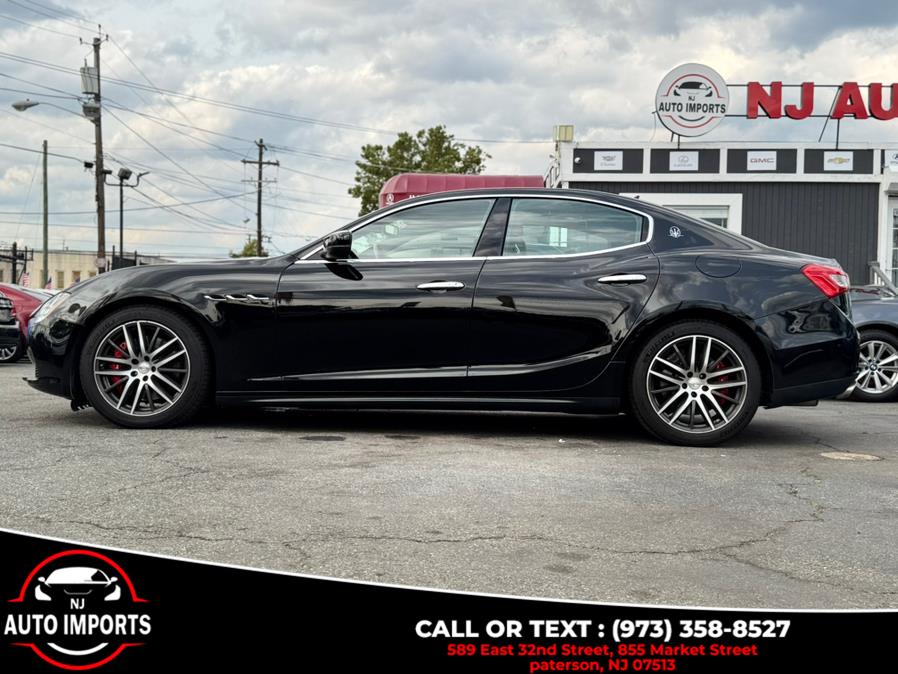 2017 Maserati Ghibli S Q4 3.0L, available for sale in Paterson, New Jersey | NJ Auto Imports. Paterson, New Jersey 2017 Maserati Ghibli S Q4 3.0L, available for sale in Paterson, New Jersey | NJ Auto Imports. Paterson, New Jersey