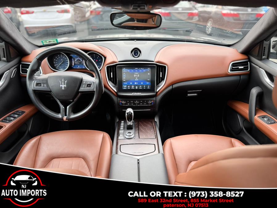 2017 Maserati Ghibli S Q4 3.0L, available for sale in Paterson, New Jersey | NJ Auto Imports. Paterson, New Jersey 2017 Maserati Ghibli S Q4 3.0L, available for sale in Paterson, New Jersey | NJ Auto Imports. Paterson, New Jersey