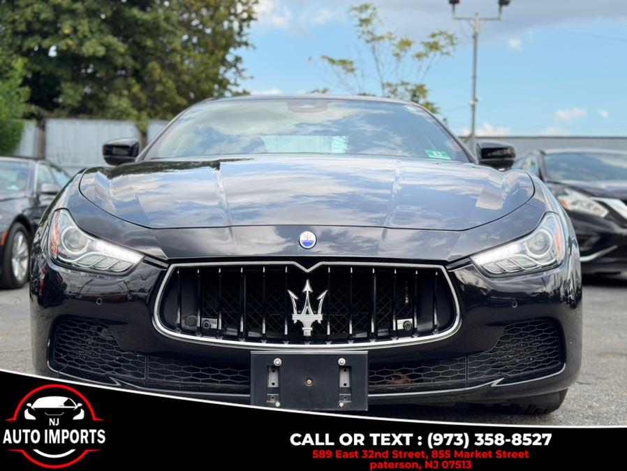 2017 Maserati Ghibli S Q4 3.0L, available for sale in Paterson, New Jersey | NJ Auto Imports. Paterson, New Jersey 2017 Maserati Ghibli S Q4 3.0L, available for sale in Paterson, New Jersey | NJ Auto Imports. Paterson, New Jersey