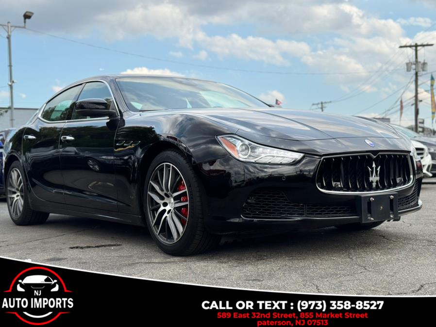 2017 Maserati Ghibli S Q4 3.0L, available for sale in Paterson, New Jersey | NJ Auto Imports. Paterson, New Jersey 2017 Maserati Ghibli S Q4 3.0L, available for sale in Paterson, New Jersey | NJ Auto Imports. Paterson, New Jersey