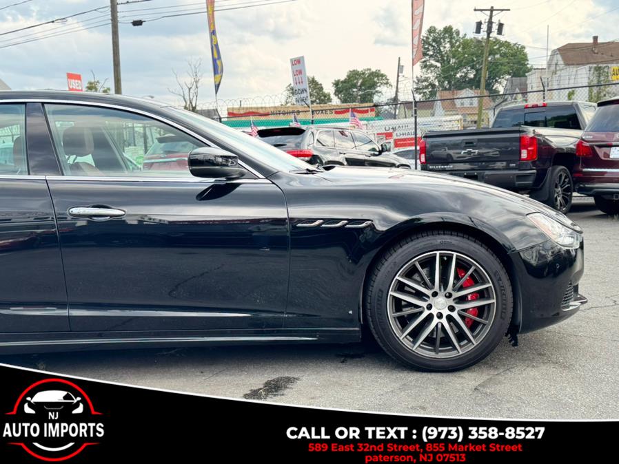 2017 Maserati Ghibli S Q4 3.0L, available for sale in Paterson, New Jersey | NJ Auto Imports. Paterson, New Jersey 2017 Maserati Ghibli S Q4 3.0L, available for sale in Paterson, New Jersey | NJ Auto Imports. Paterson, New Jersey