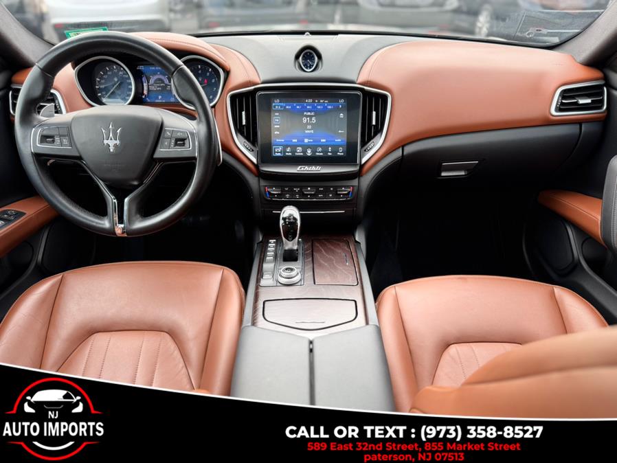 2017 Maserati Ghibli S Q4 3.0L, available for sale in Paterson, New Jersey | NJ Auto Imports. Paterson, New Jersey 2017 Maserati Ghibli S Q4 3.0L, available for sale in Paterson, New Jersey | NJ Auto Imports. Paterson, New Jersey