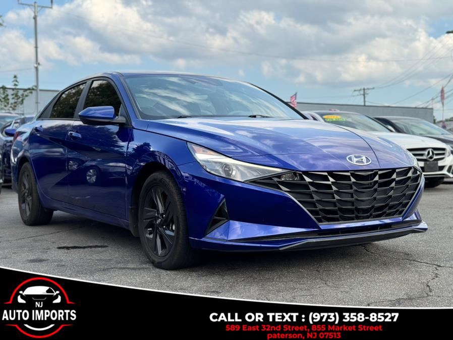 2022 Hyundai Elantra Hybrid Blue DCT, available for sale in Paterson, New Jersey | NJ Auto Imports. Paterson, New Jersey 2022 Hyundai Elantra Hybrid Blue DCT, available for sale in Paterson, New Jersey | NJ Auto Imports. Paterson, New Jersey