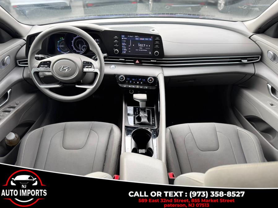 2022 Hyundai Elantra Hybrid Blue DCT, available for sale in Paterson, New Jersey | NJ Auto Imports. Paterson, New Jersey 2022 Hyundai Elantra Hybrid Blue DCT, available for sale in Paterson, New Jersey | NJ Auto Imports. Paterson, New Jersey