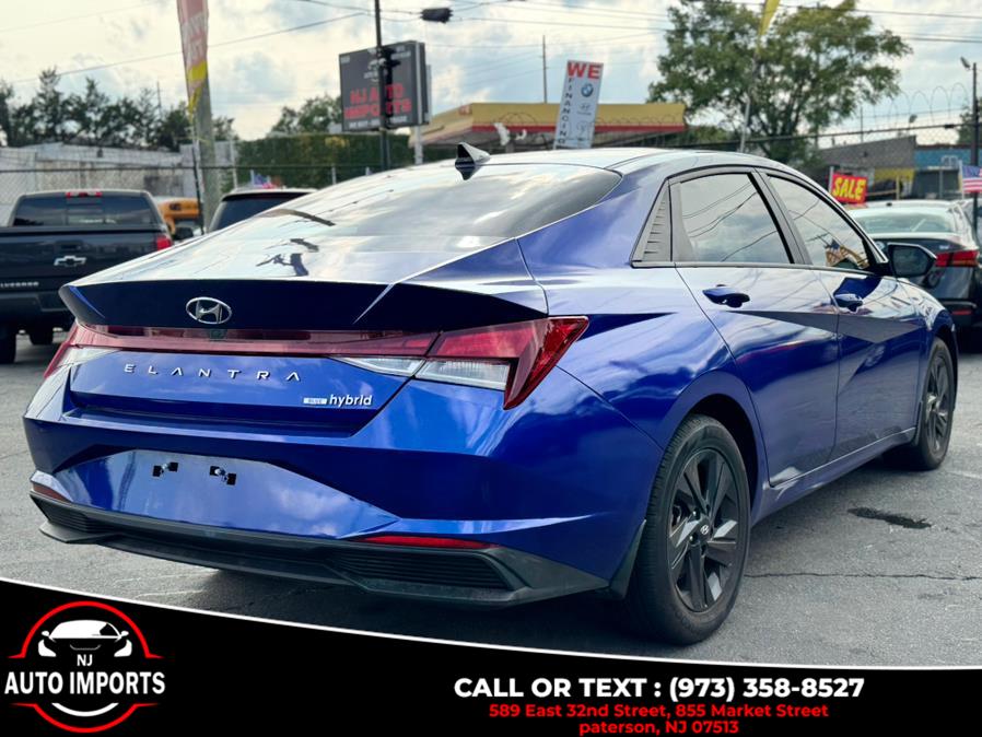 2022 Hyundai Elantra Hybrid Blue DCT, available for sale in Paterson, New Jersey | NJ Auto Imports. Paterson, New Jersey 2022 Hyundai Elantra Hybrid Blue DCT, available for sale in Paterson, New Jersey | NJ Auto Imports. Paterson, New Jersey