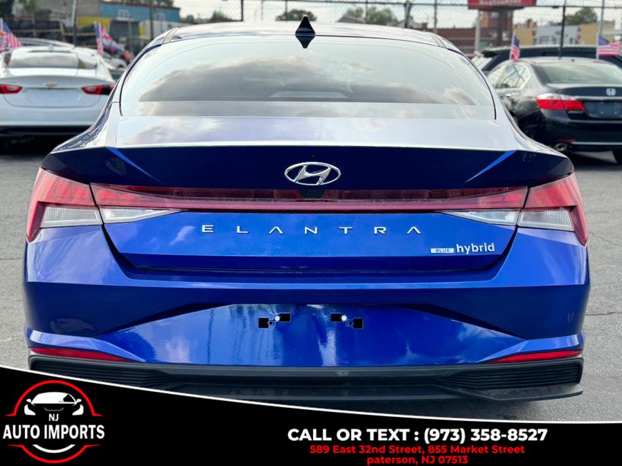 2022 Hyundai Elantra Hybrid Blue DCT, available for sale in Paterson, New Jersey | NJ Auto Imports. Paterson, New Jersey 2022 Hyundai Elantra Hybrid Blue DCT, available for sale in Paterson, New Jersey | NJ Auto Imports. Paterson, New Jersey