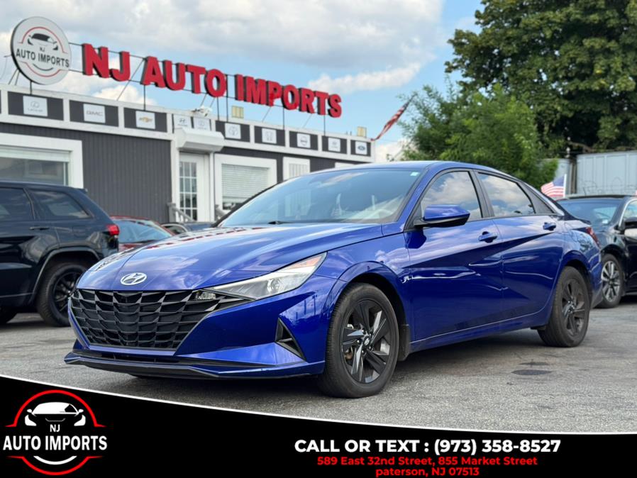 2022 Hyundai Elantra Hybrid Blue DCT, available for sale in Paterson, New Jersey | NJ Auto Imports. Paterson, New Jersey 2022 Hyundai Elantra Hybrid Blue DCT, available for sale in Paterson, New Jersey | NJ Auto Imports. Paterson, New Jersey