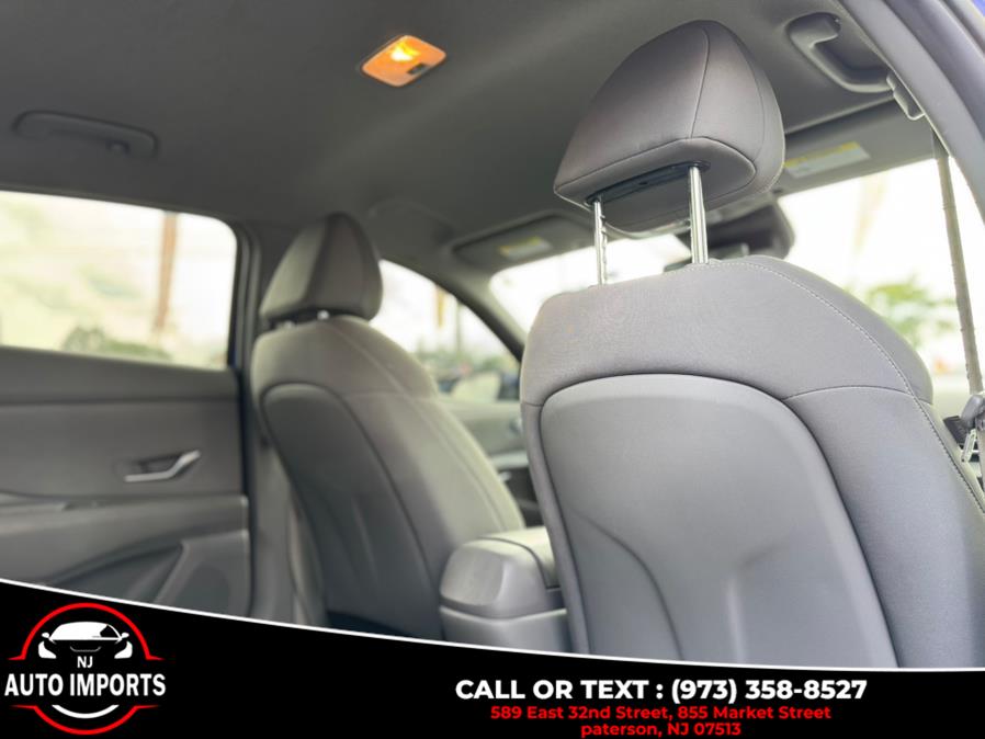 2022 Hyundai Elantra Hybrid Blue DCT, available for sale in Paterson, New Jersey | NJ Auto Imports. Paterson, New Jersey 2022 Hyundai Elantra Hybrid Blue DCT, available for sale in Paterson, New Jersey | NJ Auto Imports. Paterson, New Jersey