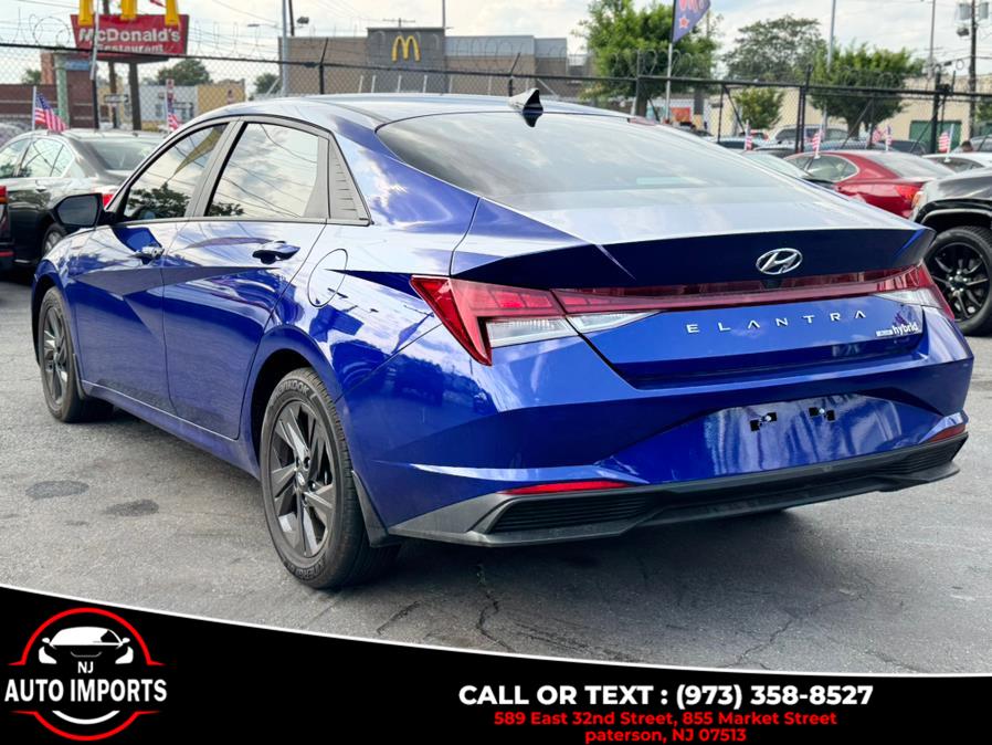 2022 Hyundai Elantra Hybrid Blue DCT, available for sale in Paterson, New Jersey | NJ Auto Imports. Paterson, New Jersey 2022 Hyundai Elantra Hybrid Blue DCT, available for sale in Paterson, New Jersey | NJ Auto Imports. Paterson, New Jersey