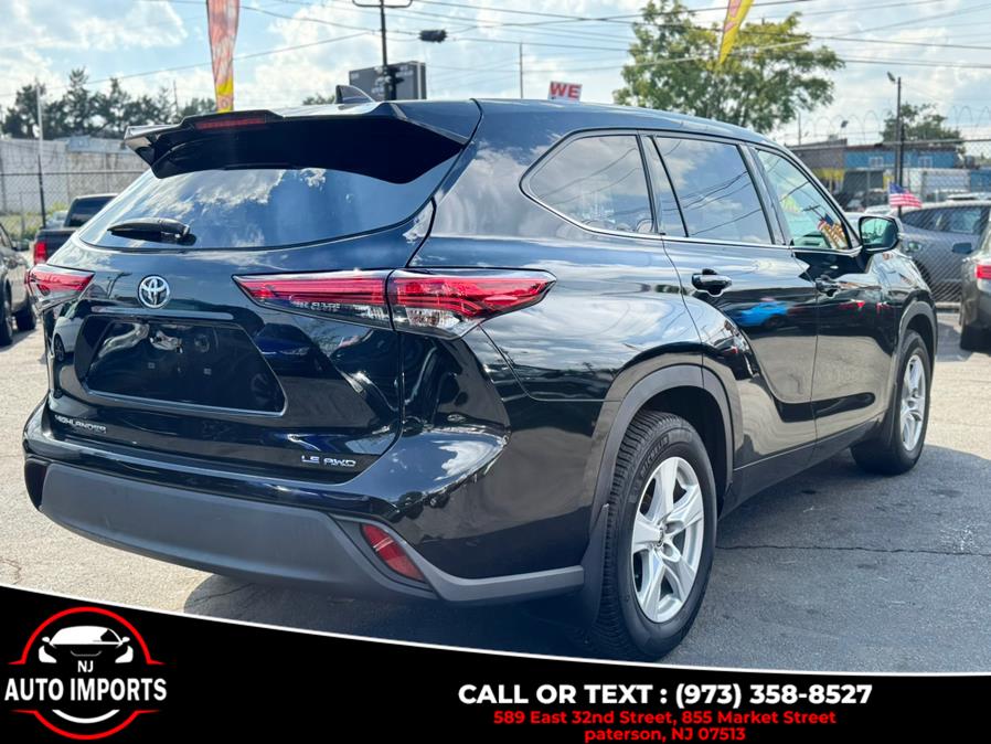 2021 Toyota Highlander LE AWD (Natl), available for sale in Paterson, New Jersey | NJ Auto Imports. Paterson, New Jersey 2021 Toyota Highlander LE AWD (Natl), available for sale in Paterson, New Jersey | NJ Auto Imports. Paterson, New Jersey