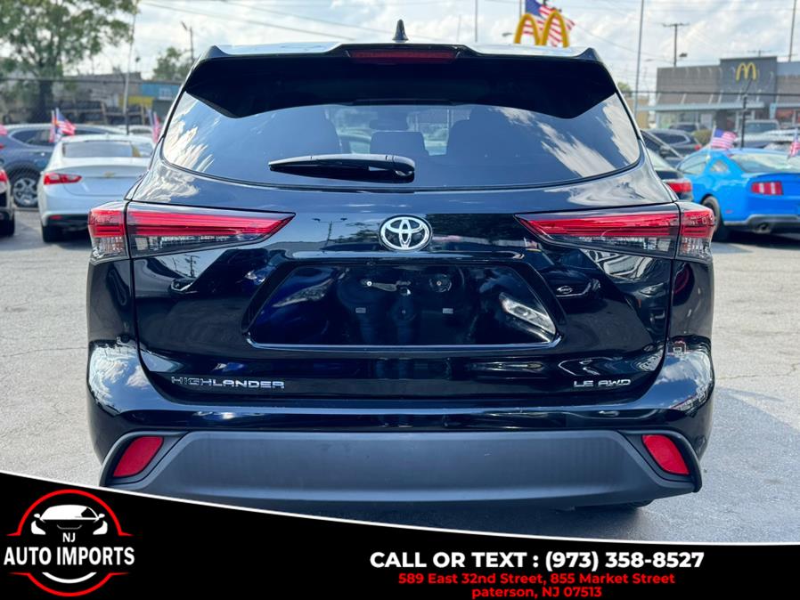 2021 Toyota Highlander LE AWD (Natl), available for sale in Paterson, New Jersey | NJ Auto Imports. Paterson, New Jersey 2021 Toyota Highlander LE AWD (Natl), available for sale in Paterson, New Jersey | NJ Auto Imports. Paterson, New Jersey