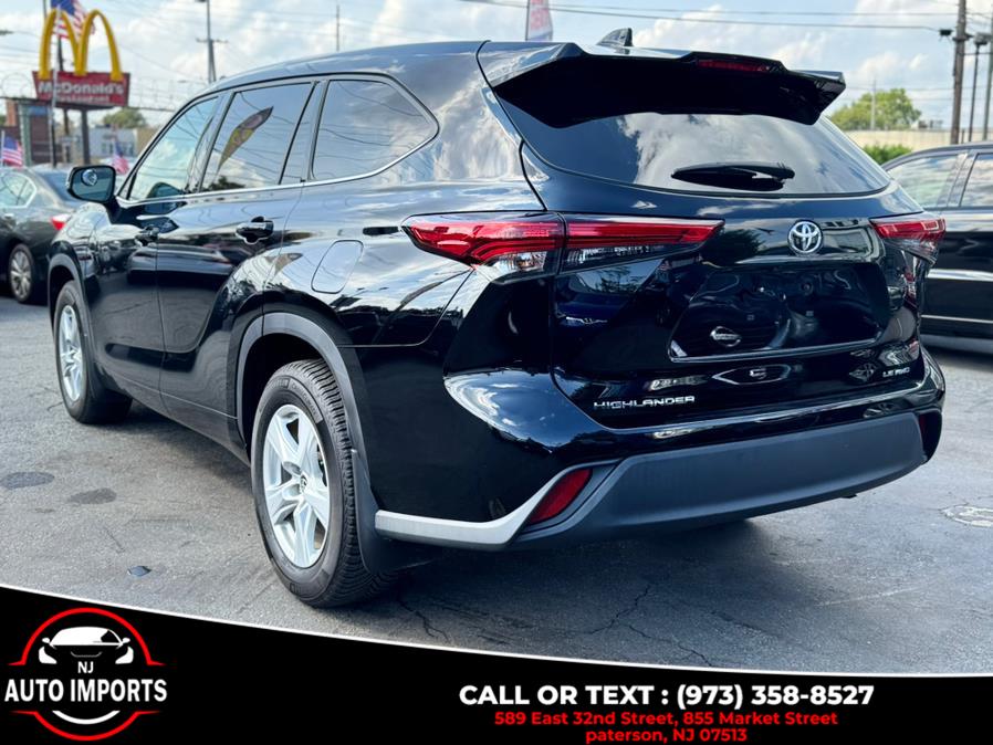 2021 Toyota Highlander LE AWD (Natl), available for sale in Paterson, New Jersey | NJ Auto Imports. Paterson, New Jersey 2021 Toyota Highlander LE AWD (Natl), available for sale in Paterson, New Jersey | NJ Auto Imports. Paterson, New Jersey