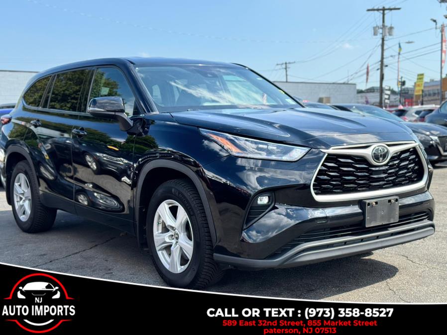 2021 Toyota Highlander LE AWD (Natl), available for sale in Paterson, New Jersey | NJ Auto Imports. Paterson, New Jersey 2021 Toyota Highlander LE AWD (Natl), available for sale in Paterson, New Jersey | NJ Auto Imports. Paterson, New Jersey