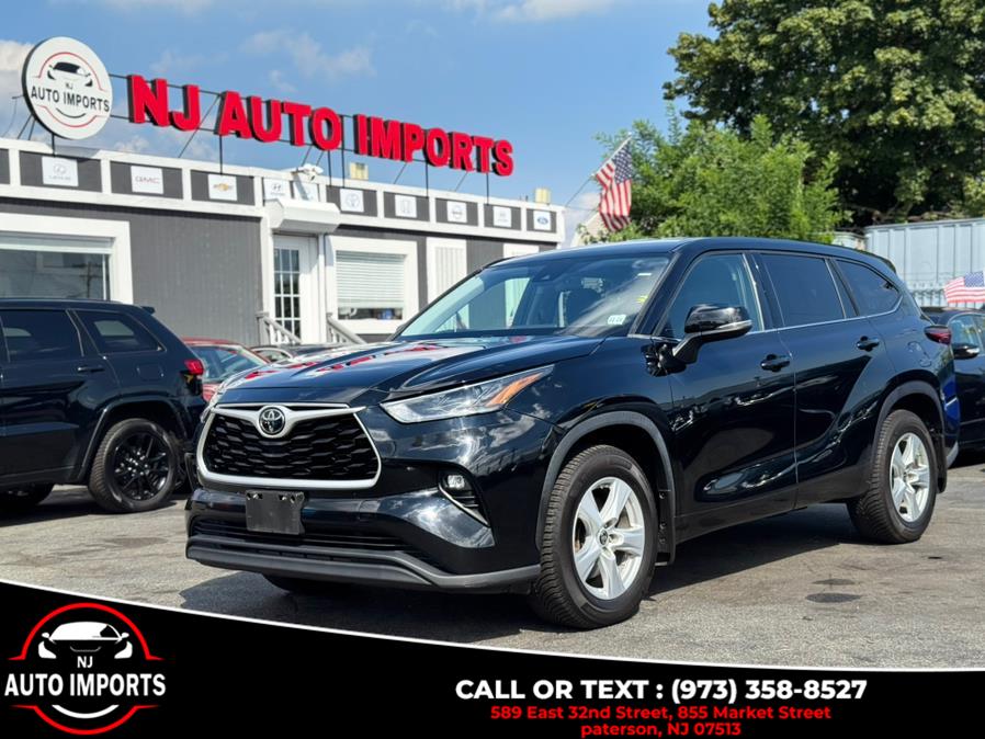 2021 Toyota Highlander LE AWD (Natl), available for sale in Paterson, New Jersey | NJ Auto Imports. Paterson, New Jersey 2021 Toyota Highlander LE AWD (Natl), available for sale in Paterson, New Jersey | NJ Auto Imports. Paterson, New Jersey