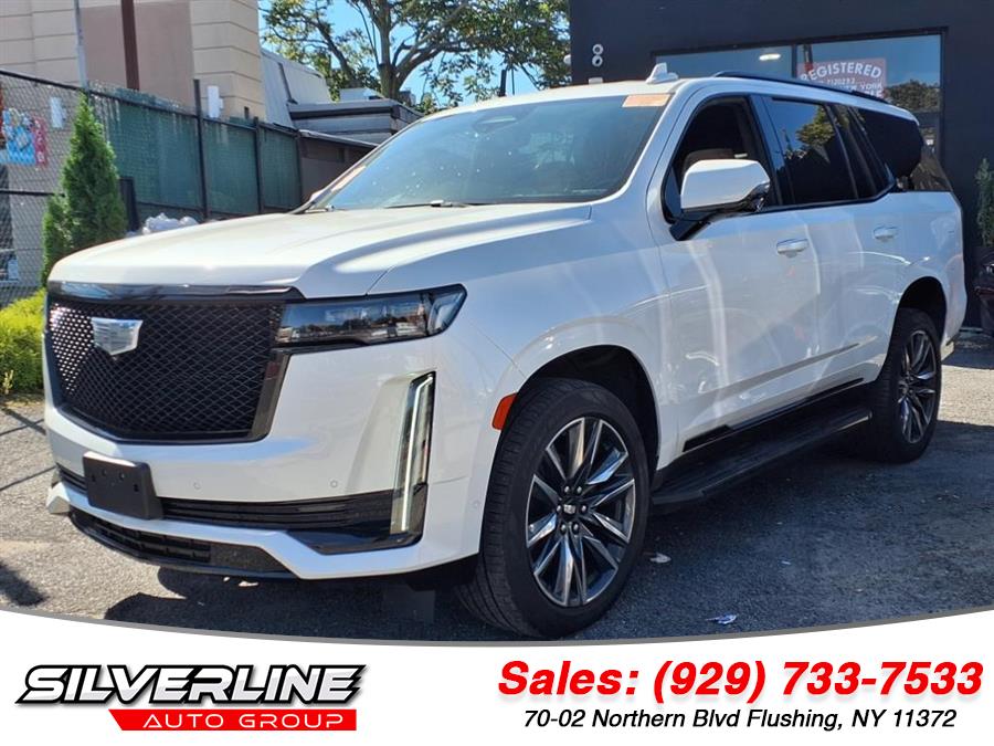 2021 Cadillac Escalade 4WD 4dr Sport, available for sale in Flushing, New York | Silverline Auto Group. Flushing, New York 2021 Cadillac Escalade 4WD 4dr Sport, available for sale in Flushing, New York | Silverline Auto Group. Flushing, New York