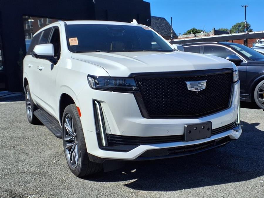 2021 Cadillac Escalade 4WD 4dr Sport, available for sale in Flushing, New York | Silverline Auto Group. Flushing, New York 2021 Cadillac Escalade 4WD 4dr Sport, available for sale in Flushing, New York | Silverline Auto Group. Flushing, New York