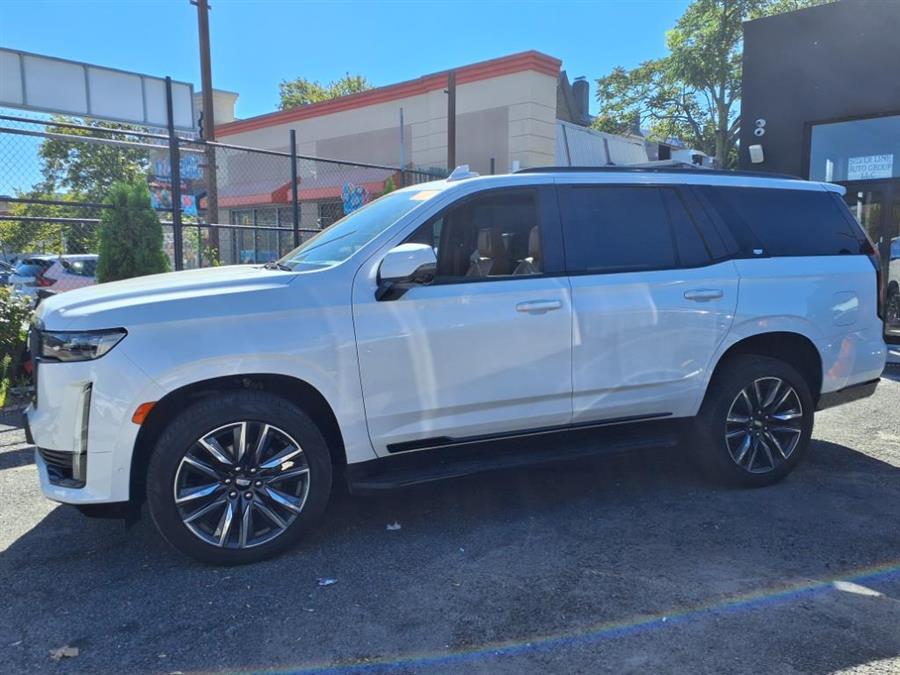 2021 Cadillac Escalade 4WD 4dr Sport, available for sale in Flushing, New York | Silverline Auto Group. Flushing, New York 2021 Cadillac Escalade 4WD 4dr Sport, available for sale in Flushing, New York | Silverline Auto Group. Flushing, New York