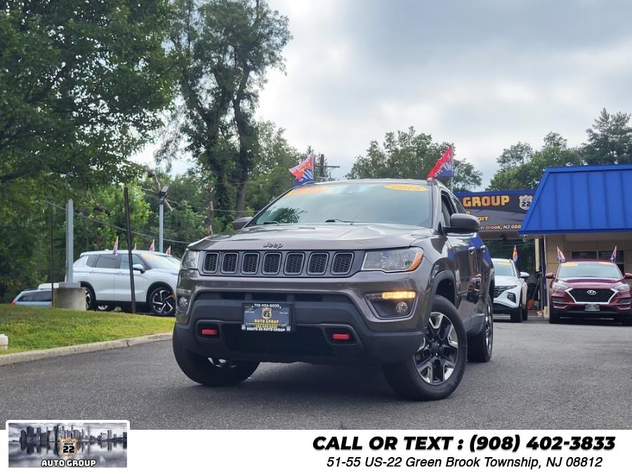 Used 2018 Jeep Compass in Green Brook Township, New Jersey | Route 22 Auto Group. Green Brook Township, New Jersey