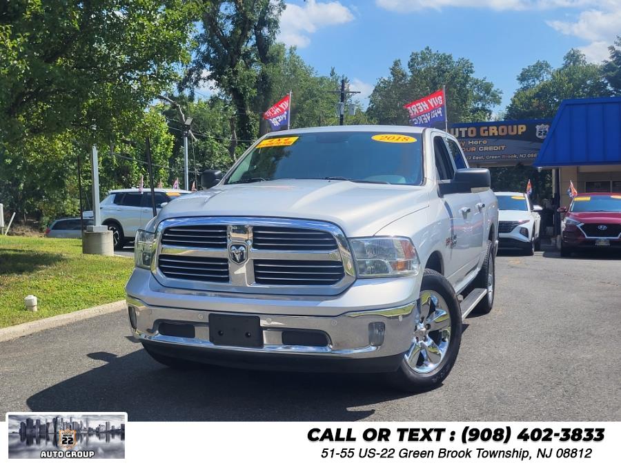 Used 2018 Ram 1500 in Green Brook Township, New Jersey | Route 22 Auto Group. Green Brook Township, New Jersey