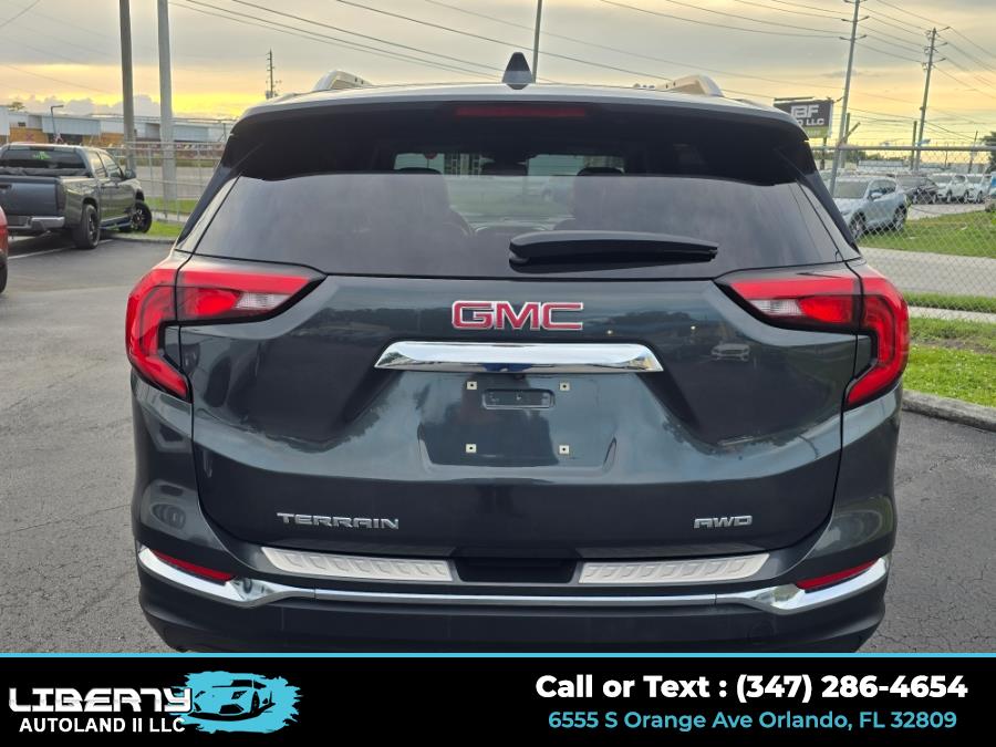 2018 GMC Terrain AWD 4dr SLT Diesel, available for sale in Orlando, Florida | Liberty Autoland II LLC. Orlando, Florida 2018 GMC Terrain AWD 4dr SLT Diesel, available for sale in Orlando, Florida | Liberty Autoland II LLC. Orlando, Florida