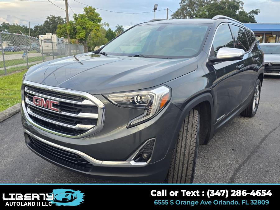 2018 GMC Terrain AWD 4dr SLT Diesel, available for sale in Orlando, Florida | Liberty Autoland II LLC. Orlando, Florida 2018 GMC Terrain AWD 4dr SLT Diesel, available for sale in Orlando, Florida | Liberty Autoland II LLC. Orlando, Florida