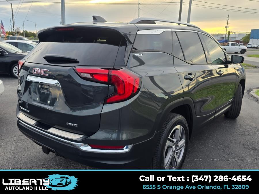 2018 GMC Terrain AWD 4dr SLT Diesel, available for sale in Orlando, Florida | Liberty Autoland II LLC. Orlando, Florida 2018 GMC Terrain AWD 4dr SLT Diesel, available for sale in Orlando, Florida | Liberty Autoland II LLC. Orlando, Florida