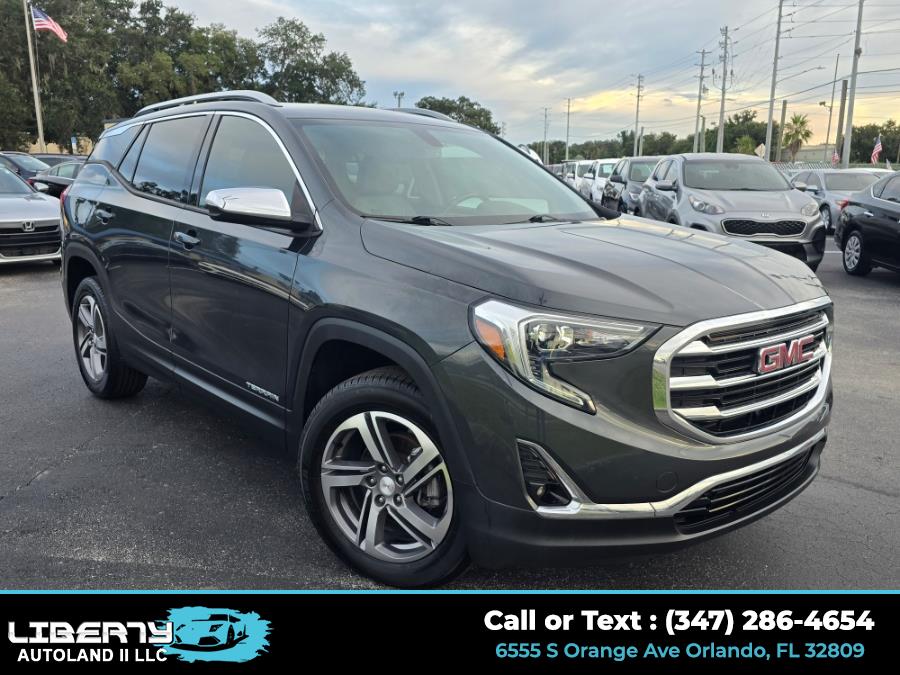 2018 GMC Terrain AWD 4dr SLT Diesel, available for sale in Orlando, Florida | Liberty Autoland II LLC. Orlando, Florida 2018 GMC Terrain AWD 4dr SLT Diesel, available for sale in Orlando, Florida | Liberty Autoland II LLC. Orlando, Florida