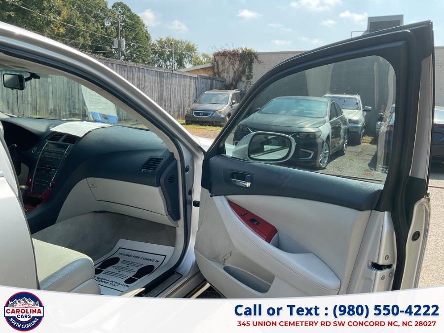 2008 Lexus ES 350 4dr Sdn, available for sale in Concord, North Carolina | Carolina Cars.Org. Concord, North Carolina 2008 Lexus ES 350 4dr Sdn, available for sale in Concord, North Carolina | Carolina Cars.Org. Concord, North Carolina