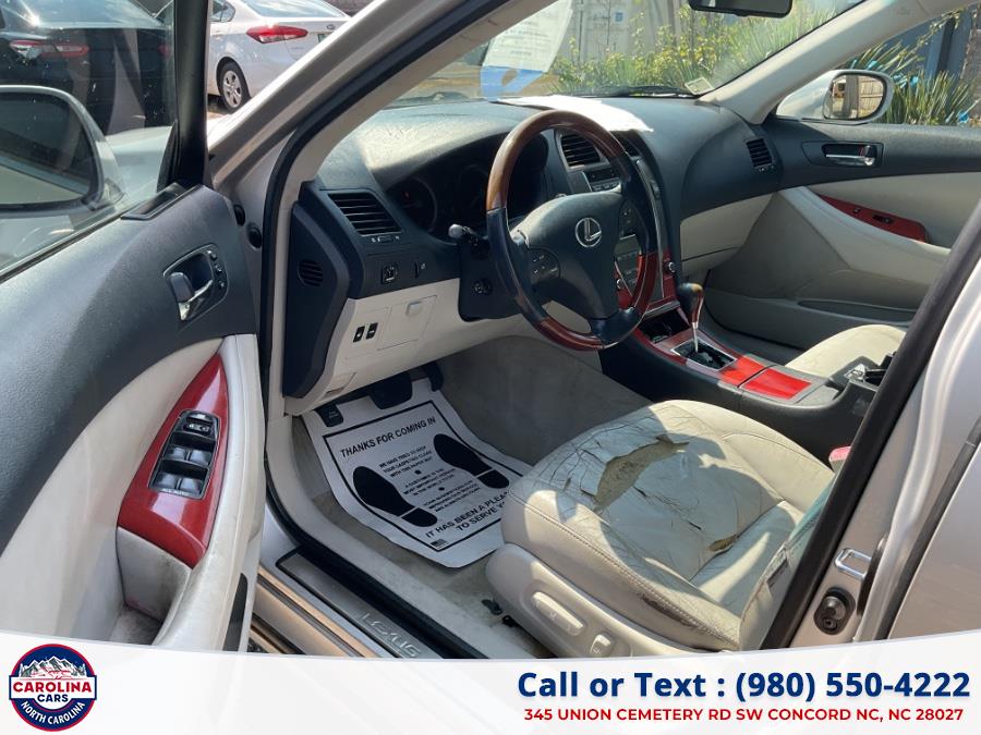 2008 Lexus ES 350 4dr Sdn, available for sale in Concord, North Carolina | Carolina Cars.Org. Concord, North Carolina 2008 Lexus ES 350 4dr Sdn, available for sale in Concord, North Carolina | Carolina Cars.Org. Concord, North Carolina