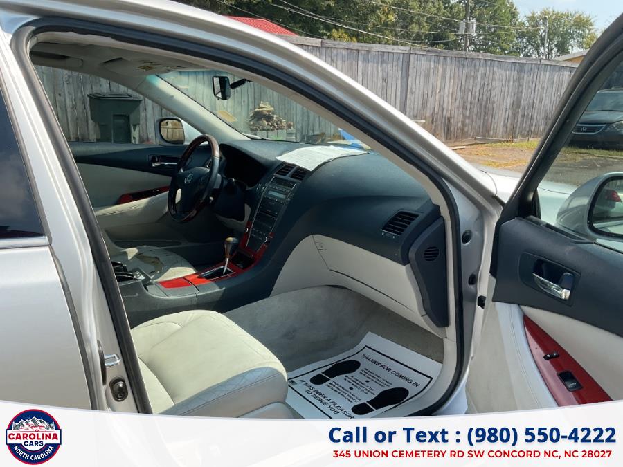 2008 Lexus ES 350 4dr Sdn, available for sale in Concord, North Carolina | Carolina Cars.Org. Concord, North Carolina 2008 Lexus ES 350 4dr Sdn, available for sale in Concord, North Carolina | Carolina Cars.Org. Concord, North Carolina