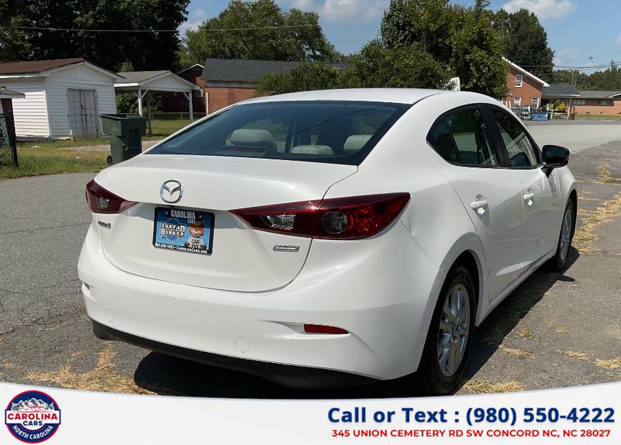 2016 Mazda Mazda3 4dr Sdn Auto i Sport, available for sale in Concord, North Carolina | Carolina Cars.Org. Concord, North Carolina 2016 Mazda Mazda3 4dr Sdn Auto i Sport, available for sale in Concord, North Carolina | Carolina Cars.Org. Concord, North Carolina