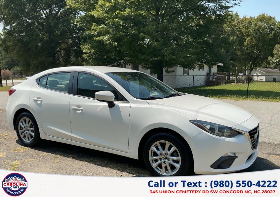2016 Mazda Mazda3 4dr Sdn Auto i Sport, available for sale in Concord, North Carolina | Carolina Cars.Org. Concord, North Carolina 2016 Mazda Mazda3 4dr Sdn Auto i Sport, available for sale in Concord, North Carolina | Carolina Cars.Org. Concord, North Carolina