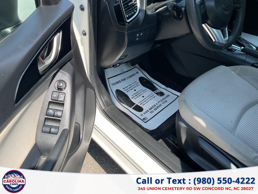2016 Mazda Mazda3 4dr Sdn Auto i Sport, available for sale in Concord, North Carolina | Carolina Cars.Org. Concord, North Carolina 2016 Mazda Mazda3 4dr Sdn Auto i Sport, available for sale in Concord, North Carolina | Carolina Cars.Org. Concord, North Carolina
