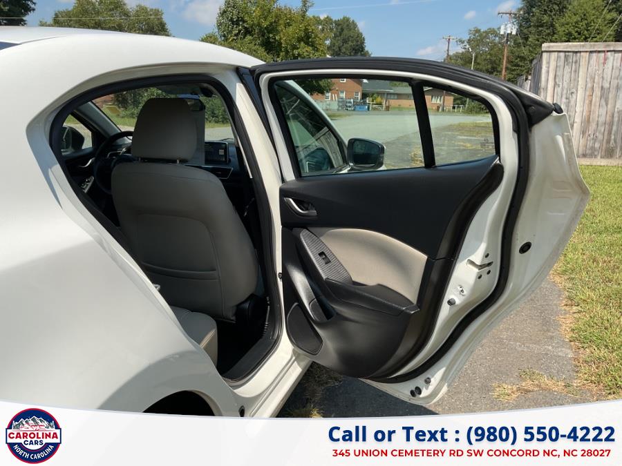 2016 Mazda Mazda3 4dr Sdn Auto i Sport, available for sale in Concord, North Carolina | Carolina Cars.Org. Concord, North Carolina 2016 Mazda Mazda3 4dr Sdn Auto i Sport, available for sale in Concord, North Carolina | Carolina Cars.Org. Concord, North Carolina
