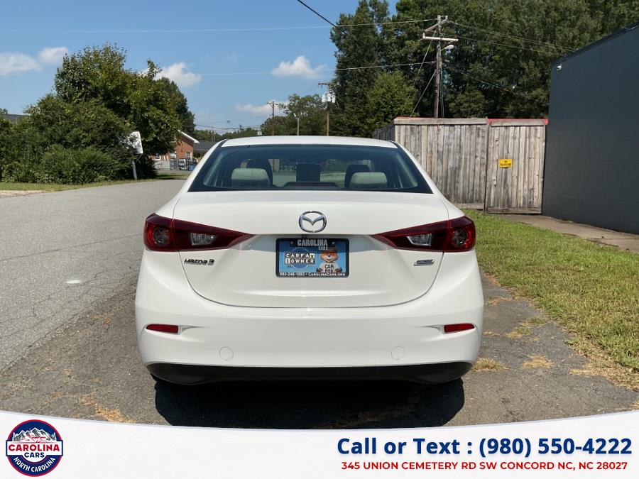 2016 Mazda Mazda3 4dr Sdn Auto i Sport, available for sale in Concord, North Carolina | Carolina Cars.Org. Concord, North Carolina 2016 Mazda Mazda3 4dr Sdn Auto i Sport, available for sale in Concord, North Carolina | Carolina Cars.Org. Concord, North Carolina