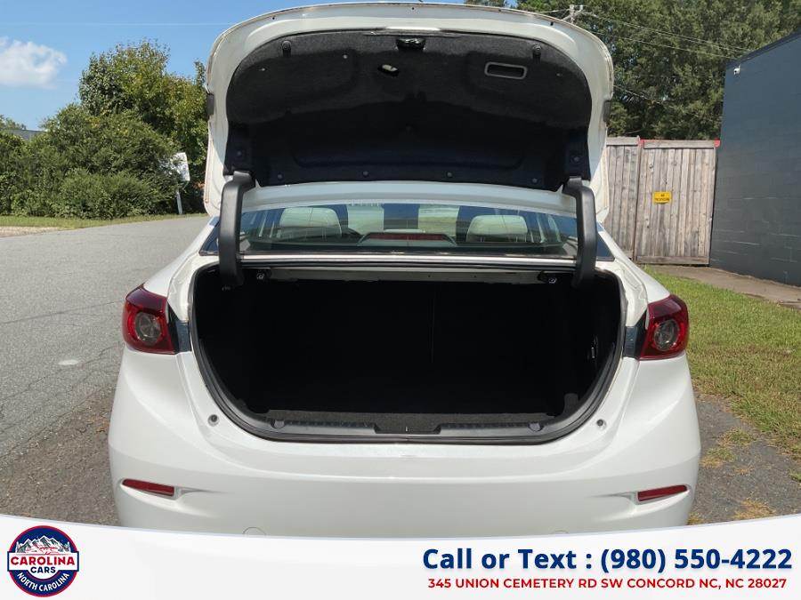 2016 Mazda Mazda3 4dr Sdn Auto i Sport, available for sale in Concord, North Carolina | Carolina Cars.Org. Concord, North Carolina 2016 Mazda Mazda3 4dr Sdn Auto i Sport, available for sale in Concord, North Carolina | Carolina Cars.Org. Concord, North Carolina