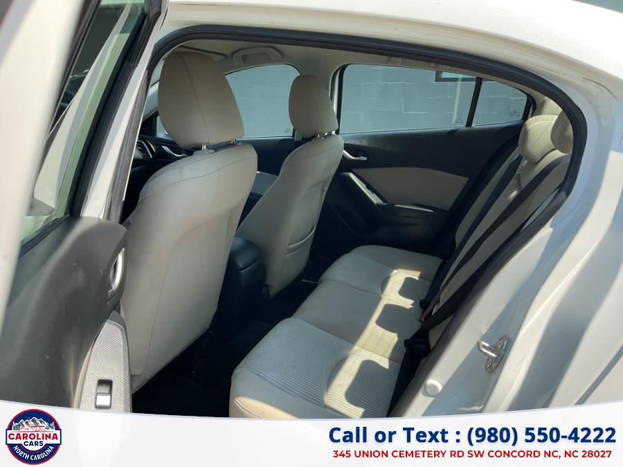 2016 Mazda Mazda3 4dr Sdn Auto i Sport, available for sale in Concord, North Carolina | Carolina Cars.Org. Concord, North Carolina 2016 Mazda Mazda3 4dr Sdn Auto i Sport, available for sale in Concord, North Carolina | Carolina Cars.Org. Concord, North Carolina