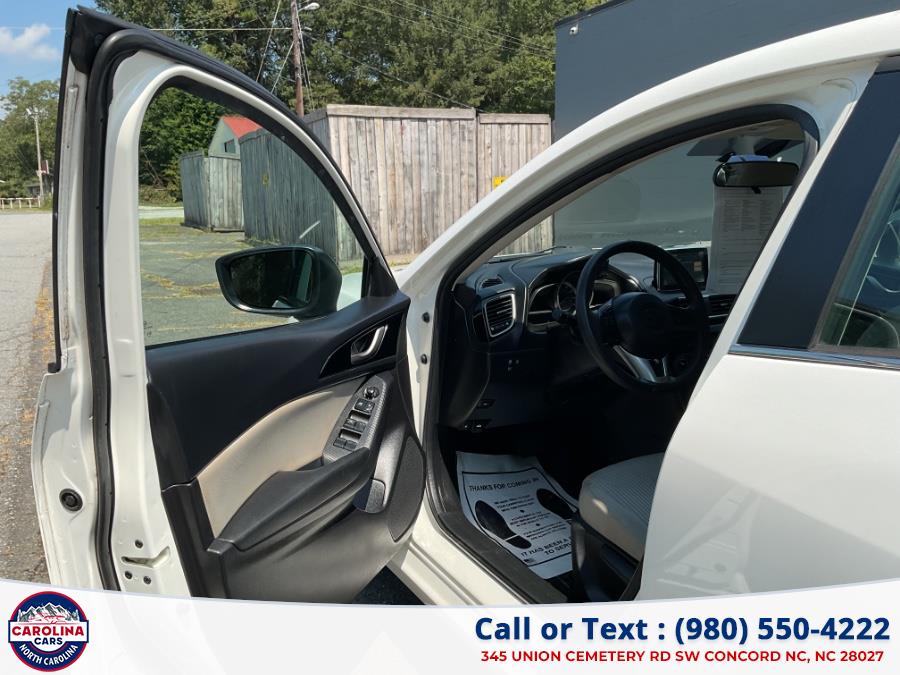 2016 Mazda Mazda3 4dr Sdn Auto i Sport, available for sale in Concord, North Carolina | Carolina Cars.Org. Concord, North Carolina 2016 Mazda Mazda3 4dr Sdn Auto i Sport, available for sale in Concord, North Carolina | Carolina Cars.Org. Concord, North Carolina