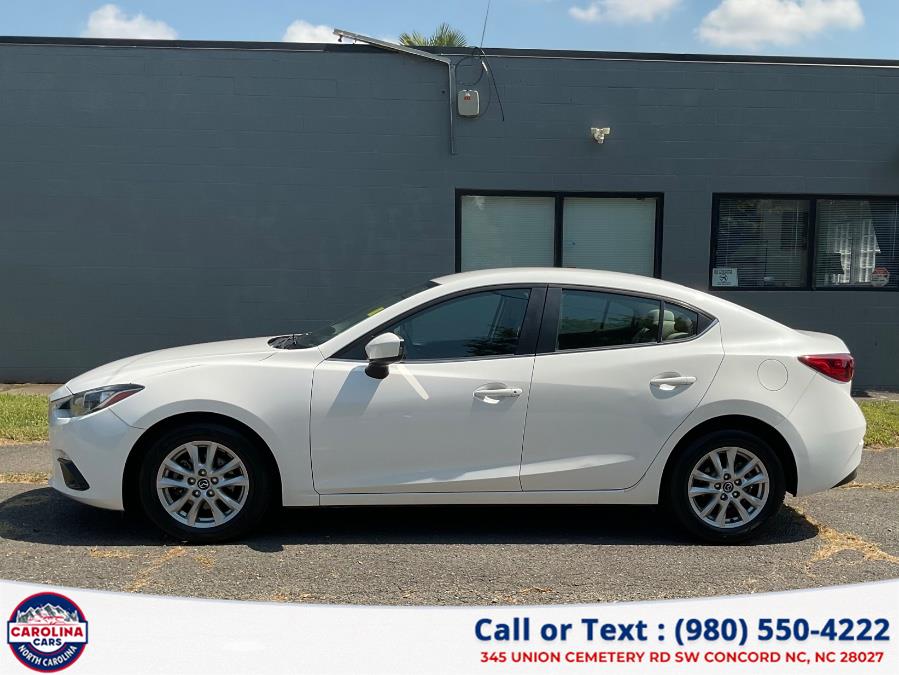 2016 Mazda Mazda3 4dr Sdn Auto i Sport, available for sale in Concord, North Carolina | Carolina Cars.Org. Concord, North Carolina 2016 Mazda Mazda3 4dr Sdn Auto i Sport, available for sale in Concord, North Carolina | Carolina Cars.Org. Concord, North Carolina