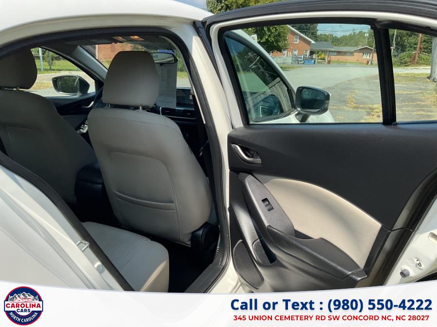 2016 Mazda Mazda3 4dr Sdn Auto i Sport, available for sale in Concord, North Carolina | Carolina Cars.Org. Concord, North Carolina 2016 Mazda Mazda3 4dr Sdn Auto i Sport, available for sale in Concord, North Carolina | Carolina Cars.Org. Concord, North Carolina