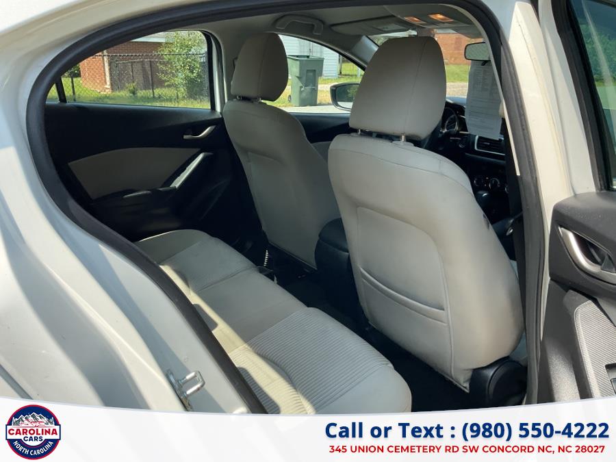 2016 Mazda Mazda3 4dr Sdn Auto i Sport, available for sale in Concord, North Carolina | Carolina Cars.Org. Concord, North Carolina 2016 Mazda Mazda3 4dr Sdn Auto i Sport, available for sale in Concord, North Carolina | Carolina Cars.Org. Concord, North Carolina