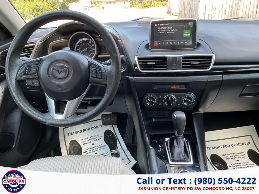 2016 Mazda Mazda3 4dr Sdn Auto i Sport, available for sale in Concord, North Carolina | Carolina Cars.Org. Concord, North Carolina 2016 Mazda Mazda3 4dr Sdn Auto i Sport, available for sale in Concord, North Carolina | Carolina Cars.Org. Concord, North Carolina